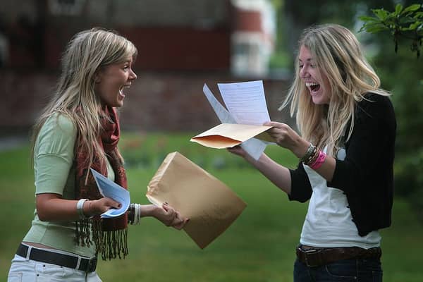 A Level grades have been awarded by teachers this year (Photo: Getty Images)