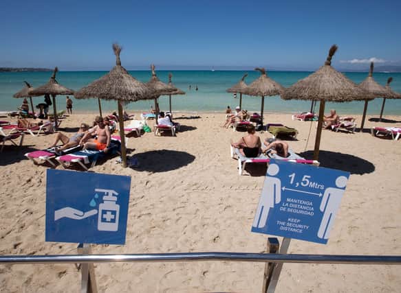 Malta and the Balearic Islands are among the areas to have been added to the green list (Photo: Getty Images)