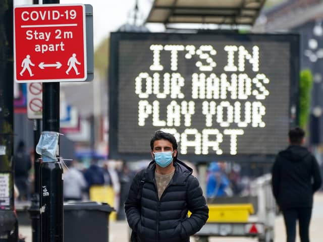 The government will wait for the latest data on 14 June before deciding if lockdown measures can be lifted (Photo: Getty Images)
