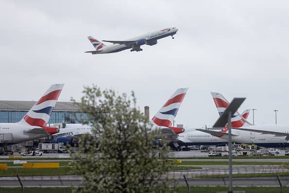 British Airways (Photographer: Chris Ratcliffe/Bloomberg via Getty Images)