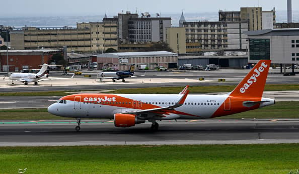 Budget airline easyJet has launched nine new routes from the UK this winter including a new destination in Iceland. (Photo by Horacio Villalobos#Corbis/Getty Images)