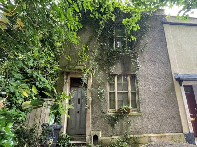 The period townhouse in Clifton, a hugely desirable suburb of Bristol, is covered in overgrown ivy, has no stairs, a fallen in ceiling and has been vacant for five years.