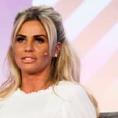 Katie Price is ‘numb and shocked’ after the death of dog Blade