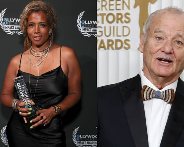 Kelis and Bill Murray