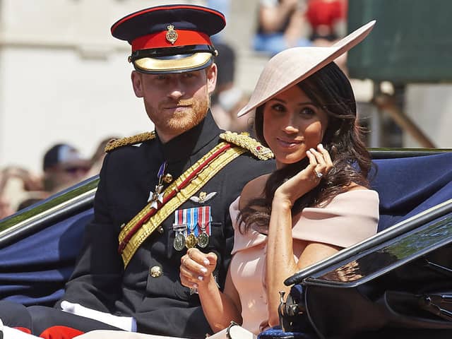 Prince Harry and Meghan Markle 