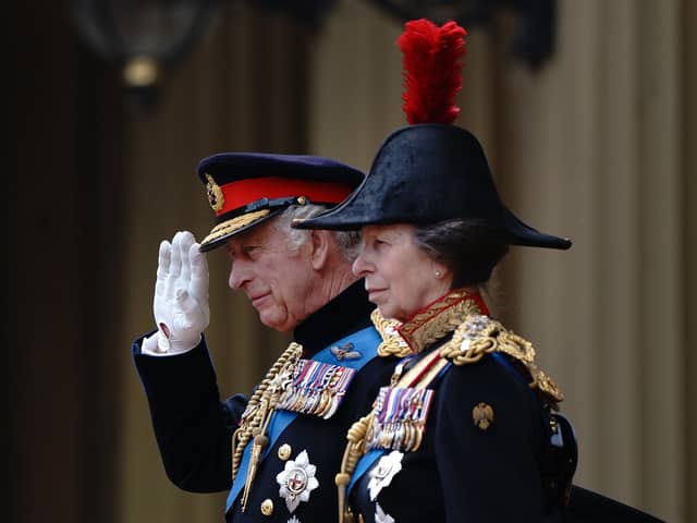 Trooping the Colour takes place on Saturday, June 17 