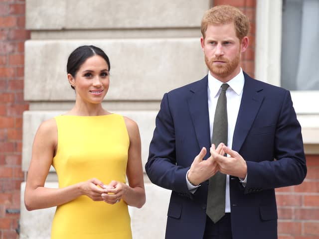 Prince Harry and Meghan Markle 