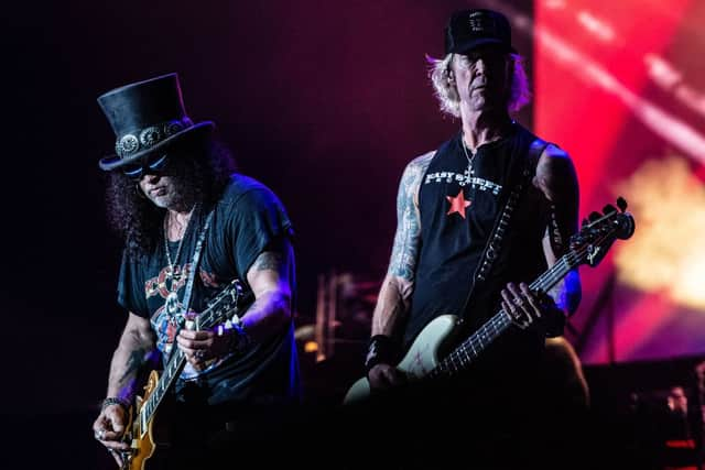 Guns N’ Roses will play at Glastonbury this weekend