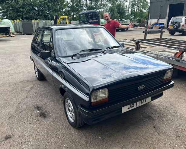 The car was stolen from outside a hotel in Yorkshire (Photo: Wheeler Dealers)