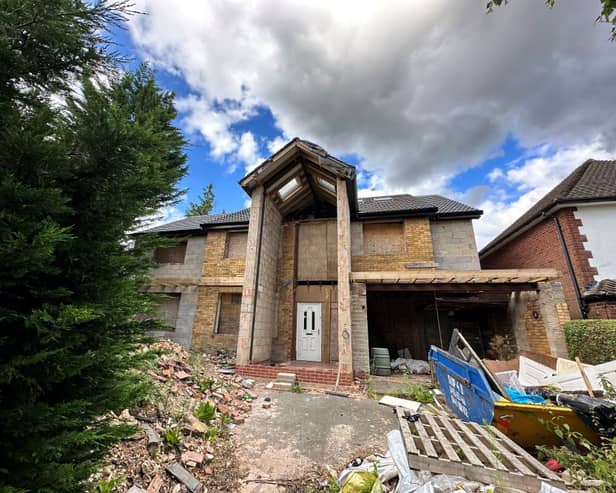 A £1million mansion could be yours for £550,000  - but buyers should be aware it comes with a huge catch. 