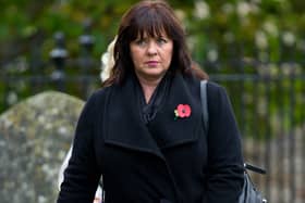 Coleen Nolan has been fined for speeding in Blackpool