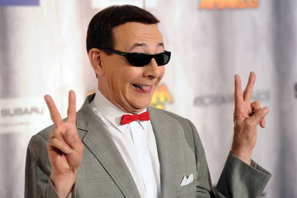 Pee-wee Herman star Paul Reubens died at the age of 70 after a six-year battle with cancer - Credit" Getty