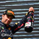 Sergio Perez is being punished for falling significantly behind teammate Max Verstappen