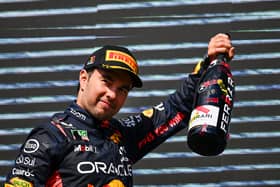 Sergio Perez is being punished for falling significantly behind teammate Max Verstappen