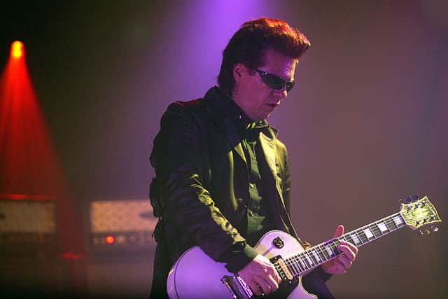 Andy Taylor, formerly of Duran Duran (Photo by Jo Hale/Getty Images)