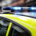 A Nottinghamshire police officer has been seriously injured after being hit by a train while saving a distressed man.