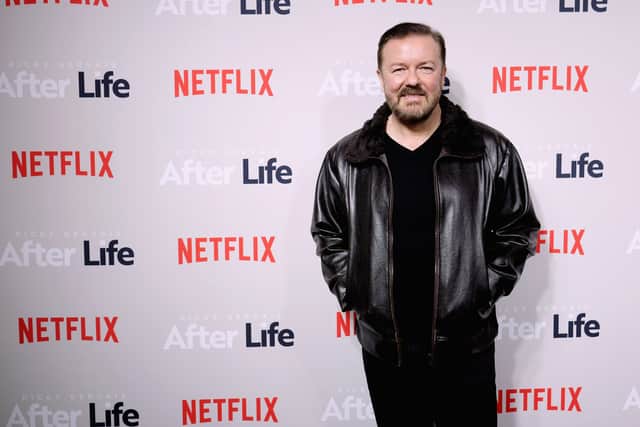 Ricky Gervais has announced a series of UK tour dates throughout 2024 and 2025 as part of the filming for his new Netflix special, “Morality.”