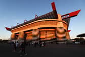 A Newcastle fan has been hospitalised after being stabbed ahead of the club's opening Champions League match against AC Milan at the San Siro stadium. (Credit: Getty Images)
