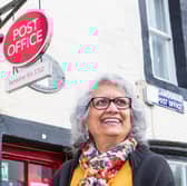 Nazra Alam co-managed to Sanquhar Post Office since 2015 (SWNS)