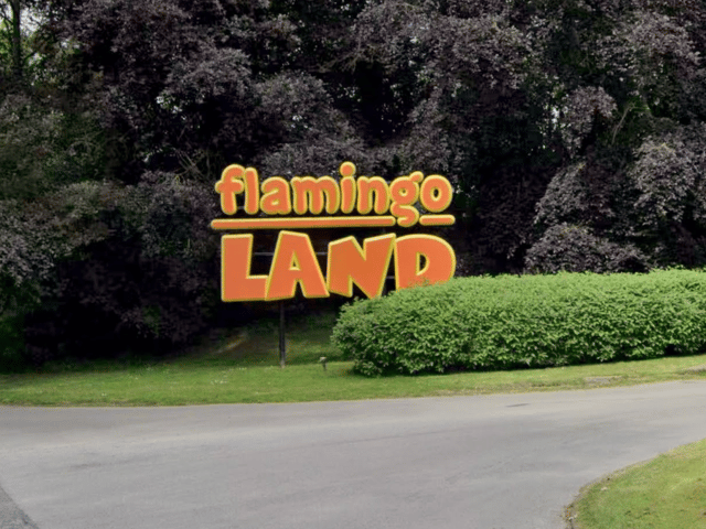 A man suffered knife wounds in his chest at the Flamingo Land Caravan Park in Kirby, Yorkshire. (Credit: Google Maps)