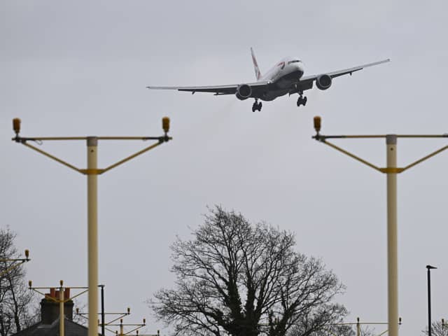 Storm Agnes to cause more travel chaos this week as 80mph winds forecast. (Photo: Getty Images) 