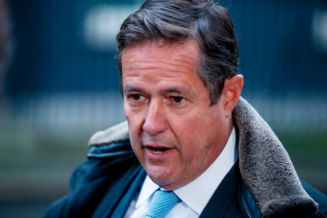 Former Barclays boss Jes Staley has been fined £1.8m by the Financial Conduct Authority after misleading the watchdog over his relationship with paedophile financier Jeffrey Esptein. (Credit: Getty Images)