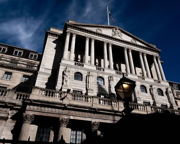 The Bank of England has made a new announcement on the interest rate. (Credit: Aaron Chown/PA Wire)