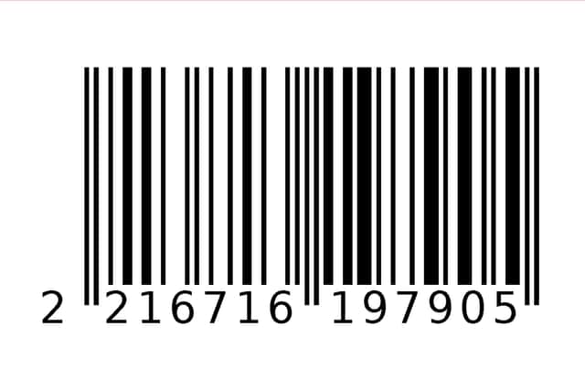 Shop at Rituals in Harrogate  and  show this barcode at the till to get 20% discount - t&cs apply