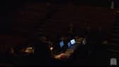 Lights go out in the House of Lords.