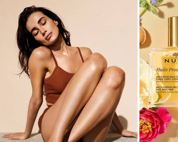 The must-have beauty products to get hot girl summer ready including Nuxe, Sol de Janeiro and La Roche Posay. Pictures: LookFantastic/Nuxe