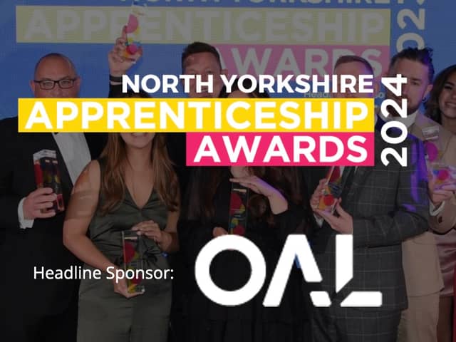 North Yorkshire Apprenticeship Awards 2024 sponsored by OAL