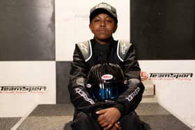 Boy, 12, tipped to be future F1 champion.