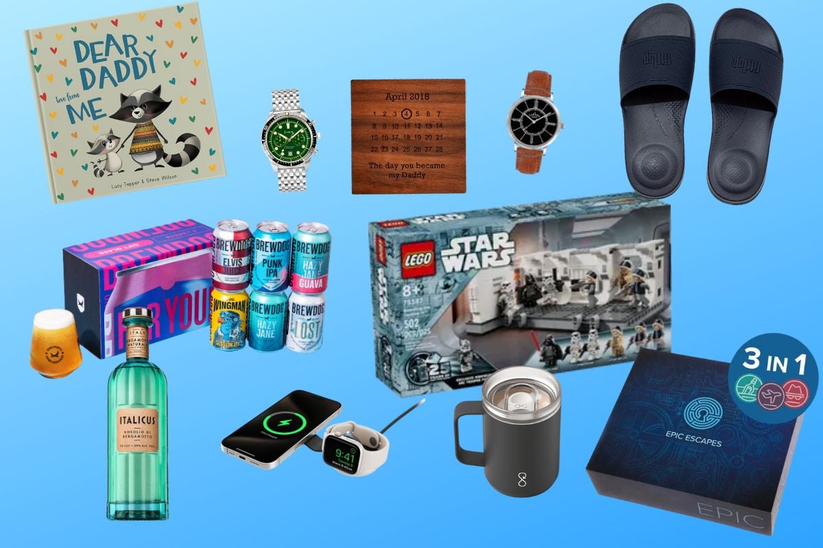 Father’s Day Gift ideas for the dad’s that are difficult to buy for - from toys and gadgets to food and drink