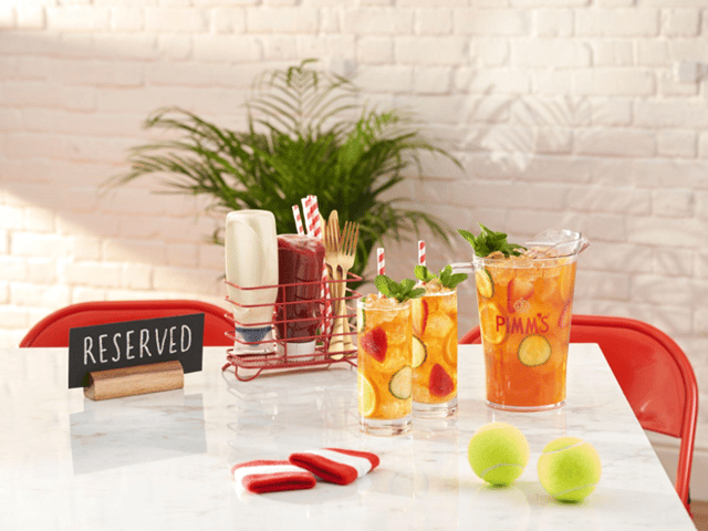 Pimms are offering pub-goers a free glass of No.1 Serve. (Photo credit: Mischief PR)
