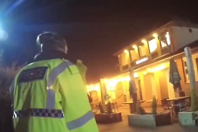Man throws tiles from pub roof causing £8K worth of damage in Rainworth, Nottinghamshire.