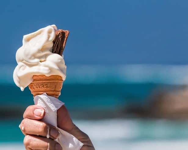 Ice cream.