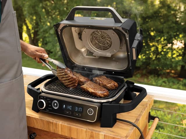 Ninja's Woodfire Barbecue is the perfect outdoor cooking appliance