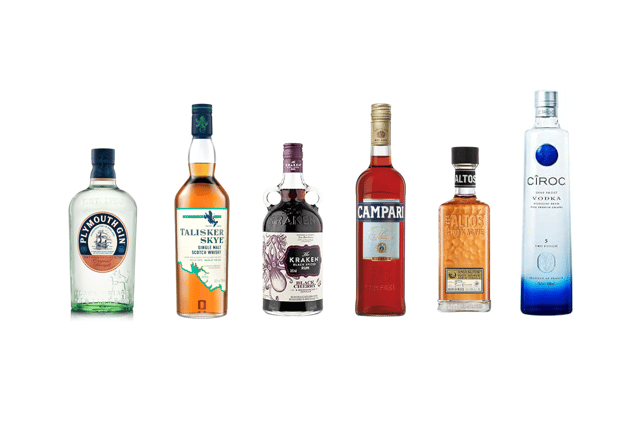 Great bargains on spirits this Amazon Prime Day. Picture: Amazon UK