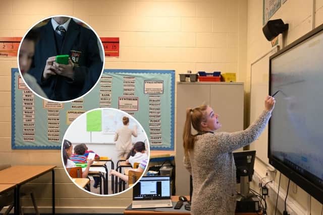 Persistent disruptive behaviour was a big cause of suspensions (Photo: National World/Adobe Stock/Getty/Canva)