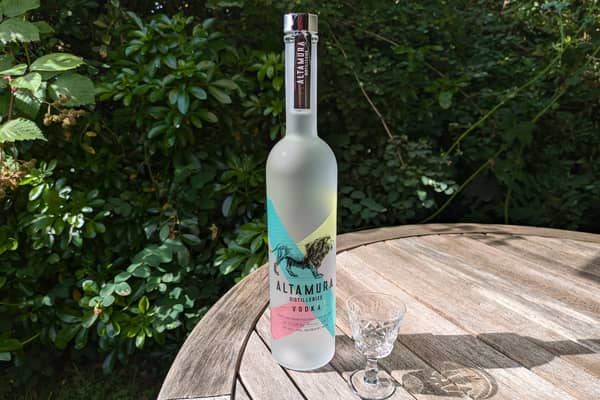 Altamura Vodka that has now launched in the UK