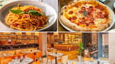 The 15 best-rated Italian restaurants across the UK - according to DesignMyNight (Photo: Google)