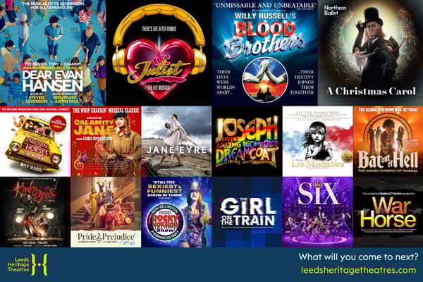 New season bringing top shows to Leeds Grand Theatre