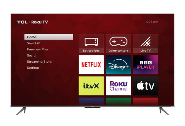 TCL Roku 4K TV. Photo: Roku