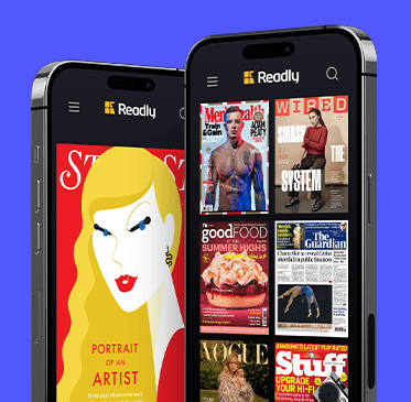 The magazines can be access easily on a smartphone