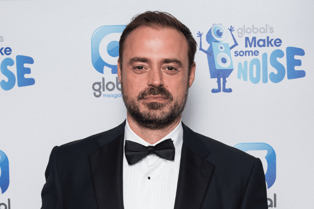 Heart Radio DJ Jamie Theakston reveals he has cancer (Photo by Getty Images)