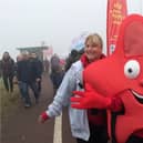 Action for Children at the Great North Run 2024.