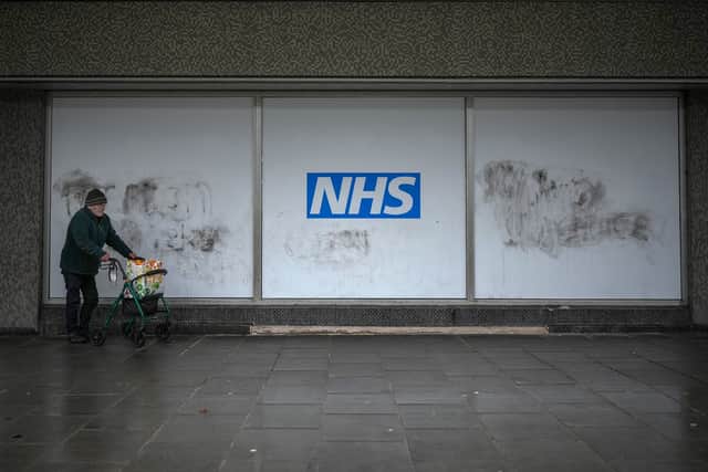 The Darzi report has found that the NHS is in a "critical condition". (Photo: Christopher Furlong/Getty Images)