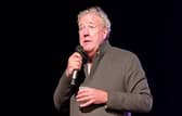 Jeremy Clarkson at a Q&A after a premiere screening of The Grand Tour: One For The Road at The Farmer's Dog pub