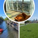 I stayed at a canal-side hotel in the Dutch capital, Amsterdam, and I could not recommend staying here enough. (Photo: NationalWorld/Isabella Boneham)