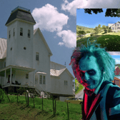 How much is the Maitland/Deetz house worth in the current housing market - despite the unwanted squatter pictured here?